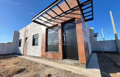 Casa com 3 quartos à venda no centro, nova santa rita  por r$ 420.000