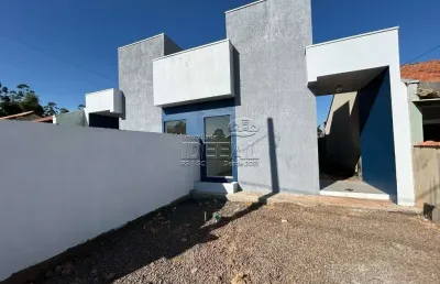 Casa com 2 quartos à venda no berto círio, nova santa rita  por r$ 235.000