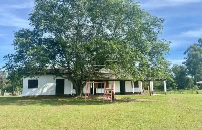 Chácara / sítio com 3 quartos à venda na california, nova santa rita  por r$ 680.000