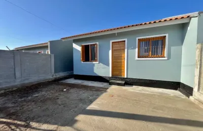 Casa com 2 quartos à venda no berto círio, nova santa rita  por r$ 249.990