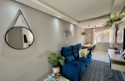 Casa com 2 quartos à venda na floresta, nova santa rita  por r$ 309.990