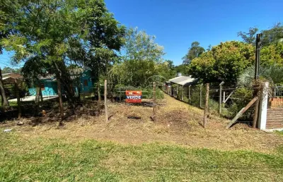 Terreno à venda na california, nova santa rita  por r$ 155.000