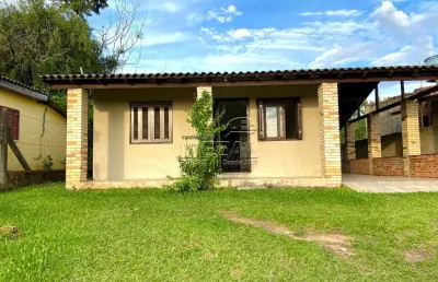 Casa com 2 quartos à venda na california, nova santa rita  por r$ 289.000