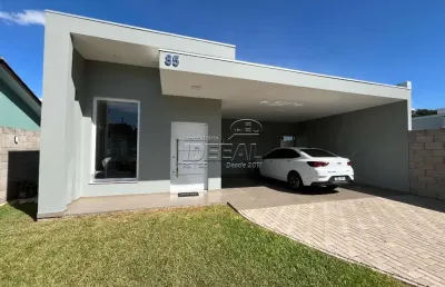 Casa com 3 quartos à venda no centro, nova santa rita  por r$ 915.000
