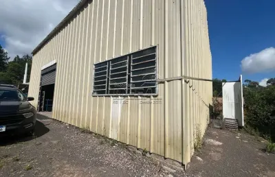 Barracão / galpão / depósito à venda no berto círio, nova santa rita  por r$ 450.000
