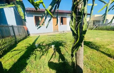 Casa com 2 quartos à venda no caju, nova santa rita  por r$ 250.000