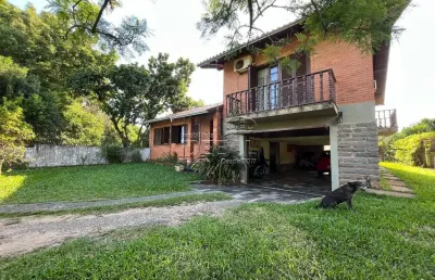 Casa com 3 quartos à venda no berto círio, nova santa rita  por r$ 1.050.000
