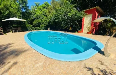 Chácara / sítio com 2 quartos à venda no caju, nova santa rita  por r$ 490.000
