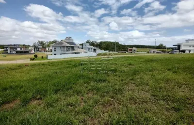 Terreno à venda no sanga funda, nova santa rita  por r$ 255.000