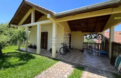 Casa com 3 quartos à venda na california, nova santa rita  por r$ 450.000