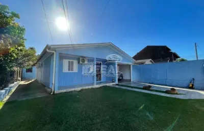 Casa com 3 quartos à venda no centro, nova santa rita  por r$ 380.000