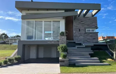Casa com 3 quartos à venda no sanga funda, nova santa rita  por r$ 2.100.000