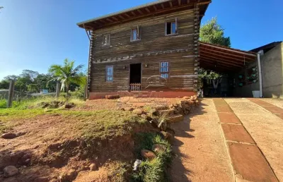 Casa com 3 quartos à venda no centro, nova santa rita  por r$ 373.000