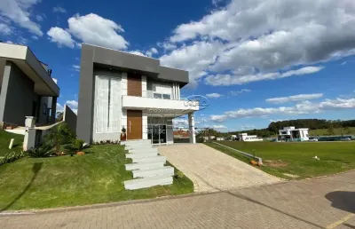 Casa com 3 quartos à venda no sanga funda, nova santa rita  por r$ 1.915.000