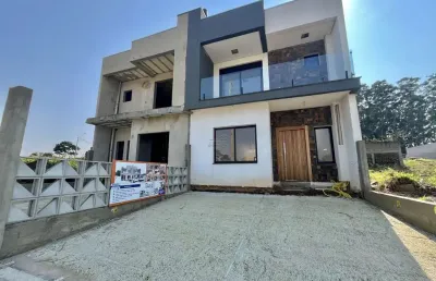 Casa com 3 quartos à venda no centro, nova santa rita  por r$ 599.000