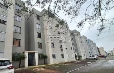 Apartamento com 2 quartos à venda no olaria, canoas  por r$ 220.000