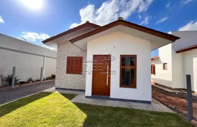 Casa com 2 quartos à venda no berto círio, nova santa rita  por r$ 285.000