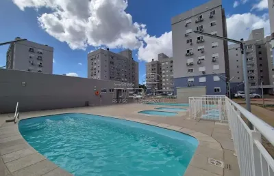 Apartamento com 2 quartos para alugar no fátima, canoas  por r$ 1.450