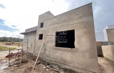 Casa com 2 quartos à venda no centro, nova santa rita  por r$ 350.000