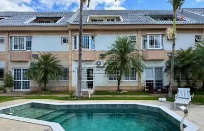 Casa em condomínio fechado com 2 quartos à venda no centro, canoas  por r$ 790.000