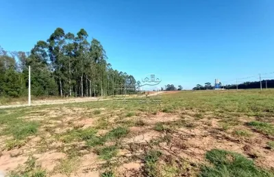 Terreno à venda na california, nova santa rita  por r$ 152.000