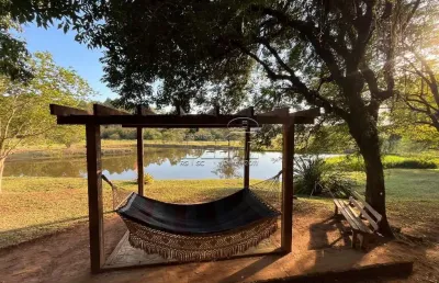 Chácara / sítio com 3 quartos à venda no sanga funda, nova santa rita  por r$ 745.000