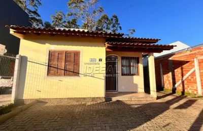 Casa com 2 quartos à venda no berto círio, nova santa rita  por r$ 265.000