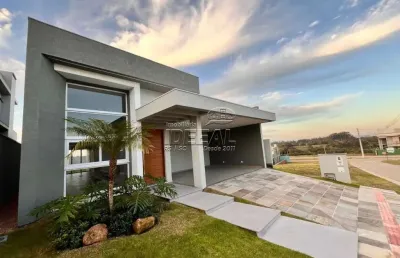 Casa em condomínio fechado com 3 quartos à venda no berto círio, nova santa rita  por r$ 1.350.000
