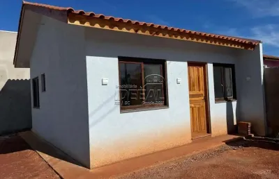Casa com 2 quartos à venda na california, nova santa rita  por r$ 282.000