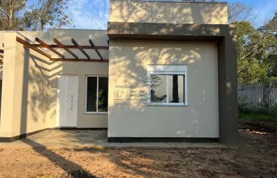Casa com 2 quartos à venda na california, nova santa rita  por r$ 275.000