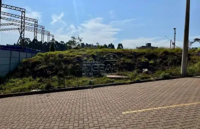 Terreno à venda no centro, nova santa rita  por r$ 130.000
