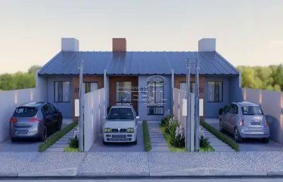 Casa com 2 quartos à venda na california, nova santa rita  por r$ 249.900