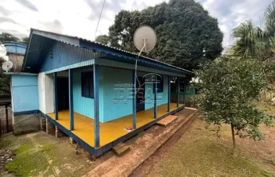 Casa com 2 quartos para alugar no centro, nova santa rita  por r$ 1.235