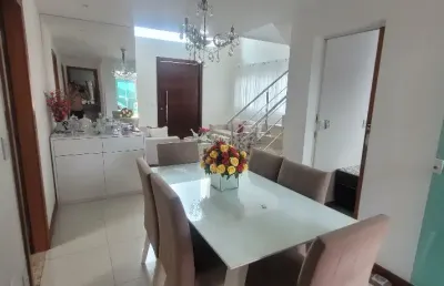 Casa em condomínio fechado com 4 quartos à venda na Rua das Azaléias, 24, Alphaville II, Salvador