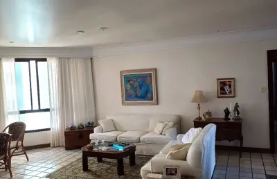 Apartamento com 4 quartos para alugar na Rua Rosa dos Ventos, 39, Brotas, Salvador