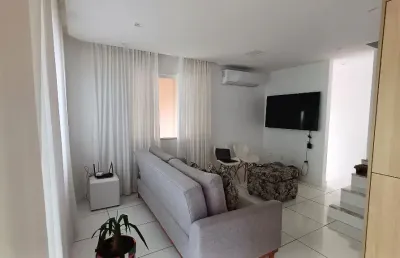 Casa em condomínio fechado com 3 quartos à venda na Rua Walter da Silva Maia, 710, Ipitanga, Lauro de Freitas