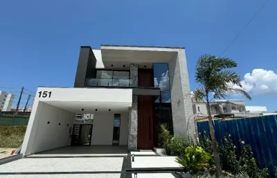 Casa em condomínio fechado com 4 quartos à venda na Avenida Nathan Xavier de Albuquerque, Novo Aleixo, Manaus