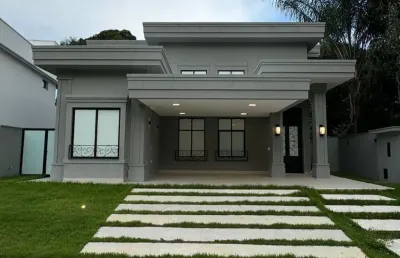Casa em condomínio fechado com 3 quartos à venda na Rua Thales Loureiro, Ponta Negra, Manaus