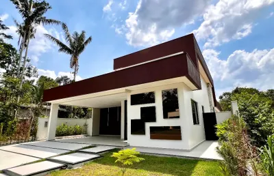 Casa em condomínio fechado com 4 quartos à venda na Rua Thales Loureiro, 2355, Ponta Negra, Manaus