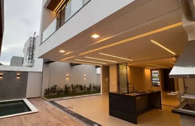 Casa em condomínio fechado com 4 quartos à venda na Avenida Nathan Xavier de Albuquerque, Novo Aleixo, Manaus
