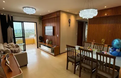Apartamento com 4 quartos à venda na Avenida Praia do Futuro, Tarumã, Manaus