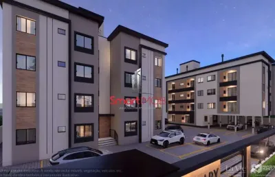 Apartamento com 2 quartos à venda na rua antônio grippa, 32, areias, tijucas por r$ 295.000