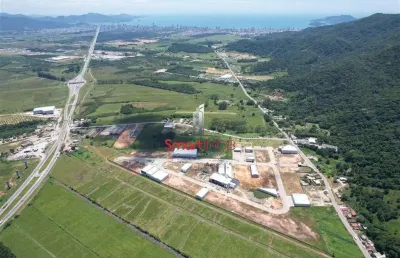 Terreno comercial à venda na rua pero romão, 1, santa luzia, porto belo por r$ 1.955.000