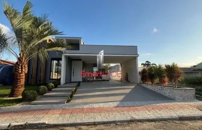 Casa com 3 quartos à venda na ?condomínio bosque peixoto  (lote 5, quadra b ), 5, universitário, tijucas por r$ 2.000.000