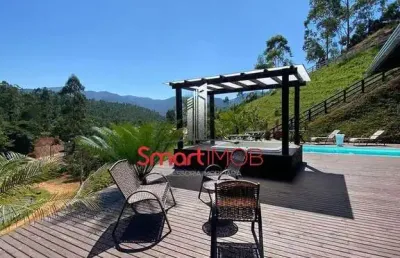 Chácara / sítio com 2 quartos à venda na avenida nova trento, 183, oliveira, tijucas por r$ 550.000