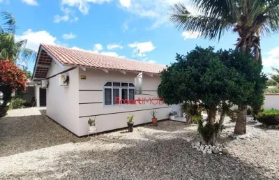 Casa com 2 quartos à venda na rua joão alexandre da silva, 141, universitário, tijucas por r$ 750.000