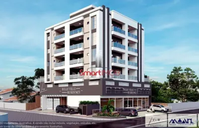 Apartamento com 2 quartos à venda na avenida emilia ramos, 67, xv de novembro, tijucas por r$ 712.000