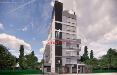 Apartamento com 3 quartos à venda na bathuel de oliveira, 101, centro, tijucas por r$ 916.000
