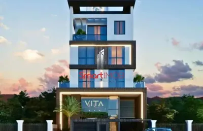 Apartamento com 2 quartos à venda na rua cardeal, 457, centro, bombinhas por r$ 900.000