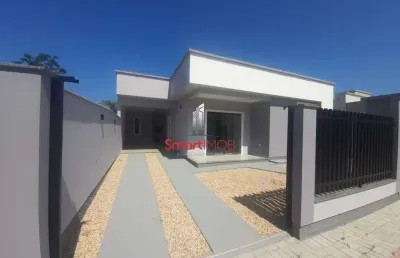 Casa com 1 quarto à venda na joão romualdo da silva, 10, centro, são joão batista por r$ 449.000